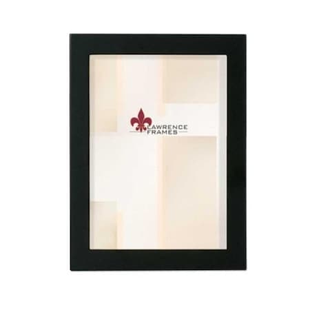 Lawrence Frames 4x5 Black Wood Picture Frame - Gallery Collection LA328025